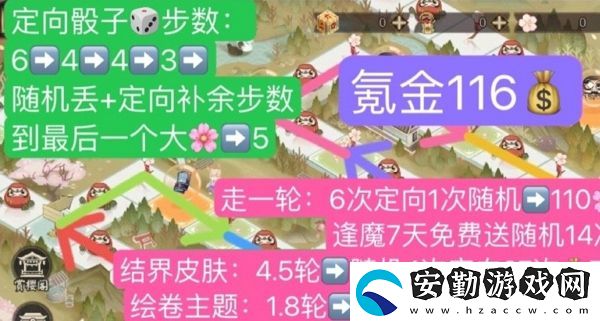 陰陽(yáng)師春時(shí)覓寶路線怎么走