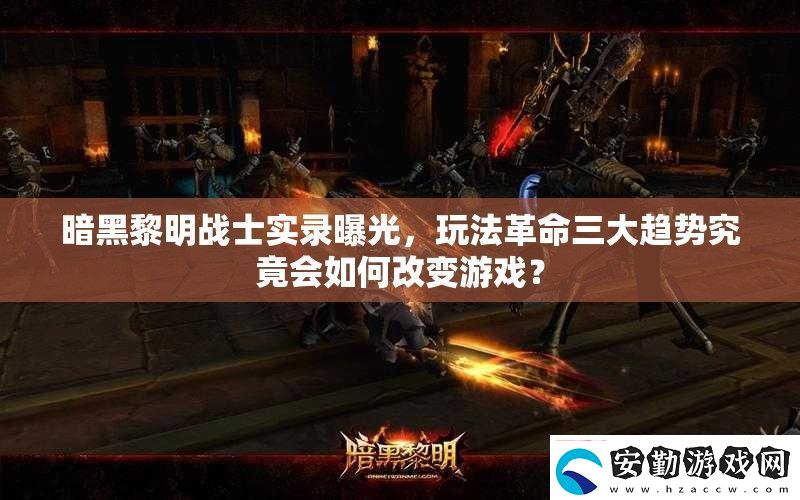 暗黑黎明戰(zhàn)士實(shí)錄曝光