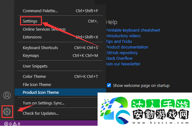 vscode怎么關(guān)閉鼠標(biāo)懸停顯示鏈接