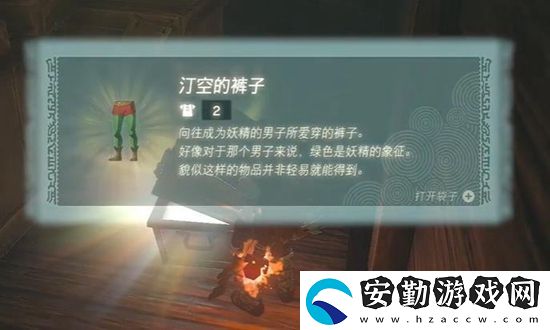 塞爾達(dá)傳說王國之淚汀空套獲取攻略