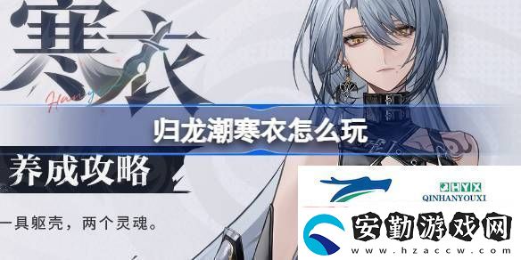 歸龍潮寒衣養(yǎng)成攻略