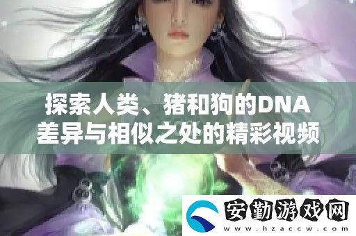 探索人類、豬和狗的DNA差異與相似之處的精彩視頻解讀