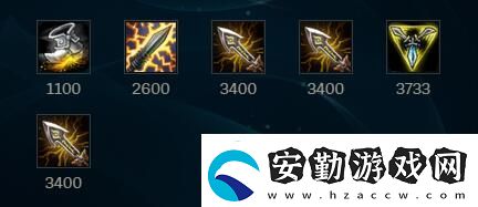 LOL無限火力劍圣要怎么出裝