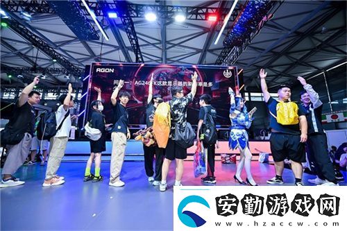 FUN肆嗨潮好玩AGON愛攻超級潮玩節(jié)落地CJ2024