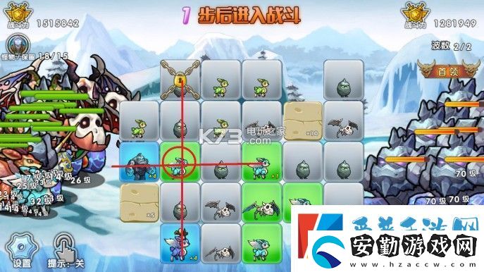 召喚與合成六消玩法攻略