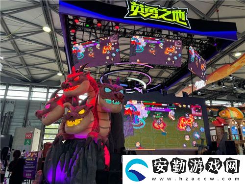 英勇之地2024ChinaJoy首秀！巨有料
