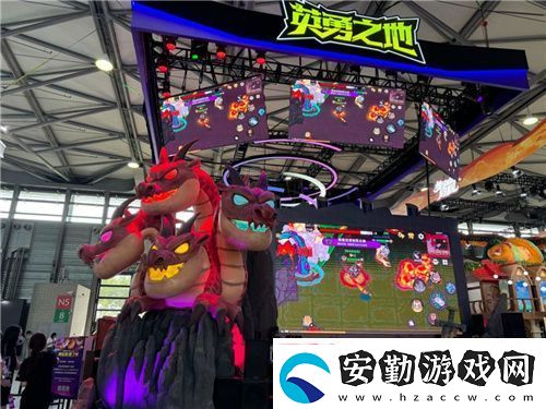 英勇之地2024ChinaJoy首秀！巨有料