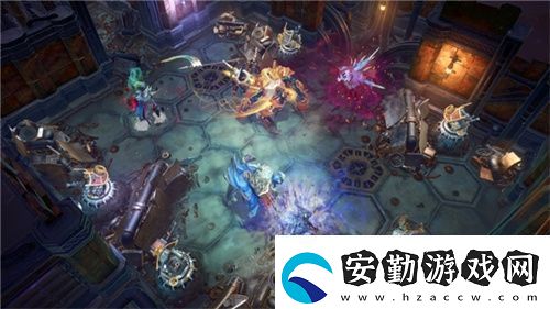 黑暗奇幻策略RPG桌游霜港迷城數(shù)字版即將震撼上線！