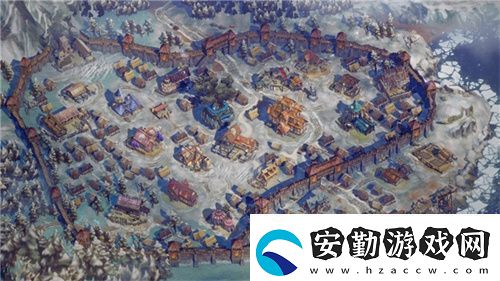 黑暗奇幻策略RPG桌游霜港迷城數(shù)字版即將震撼上線！