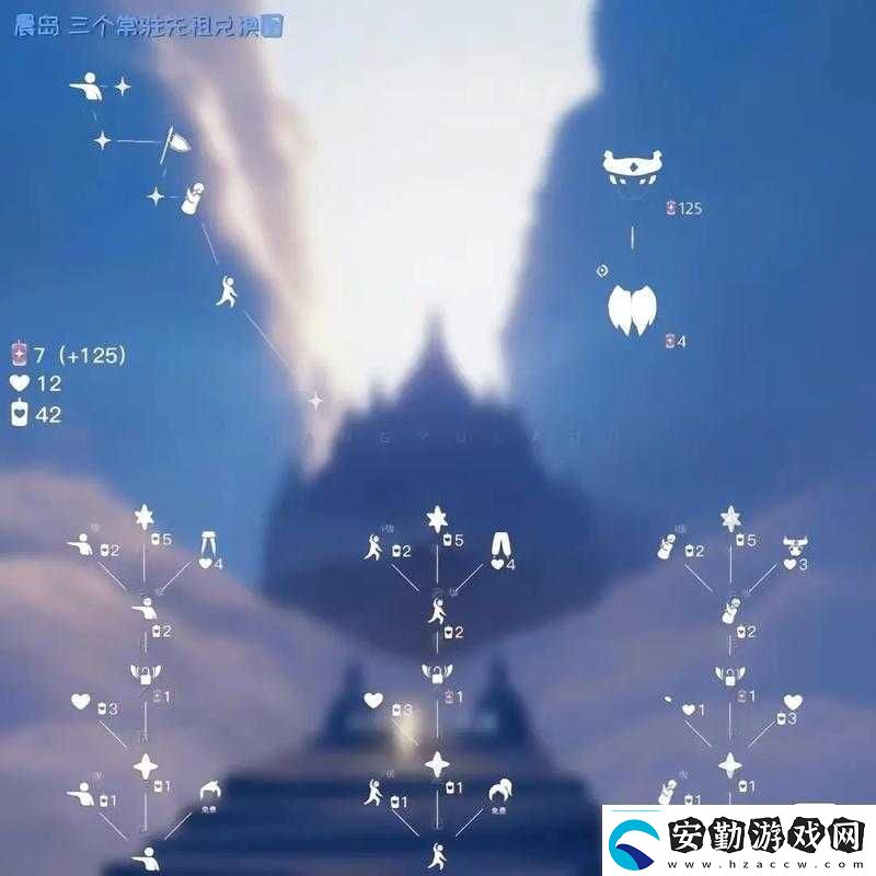 光遇全圖畢業(yè)必看！愛心蠟燭數(shù)量+地圖路線全解析