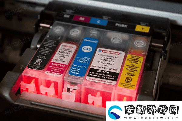 惠普打印機打印出來是白紙怎么回事