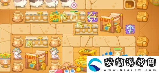 保衛(wèi)蘿卜4法老歸來(lái)第113關(guān)怎么過(guò)