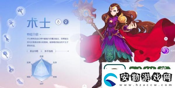 自由幻想手游職業(yè)推薦分享