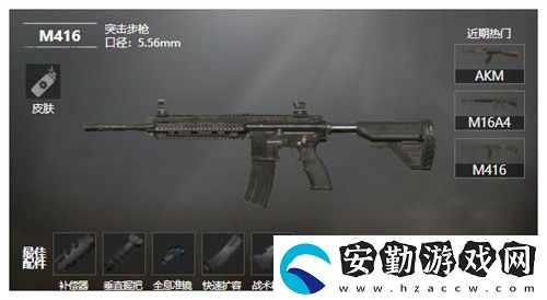 和平精英傷害最高的突擊步槍