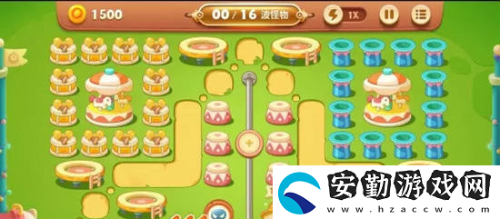 保衛(wèi)蘿卜3新地圖游樂場曝光