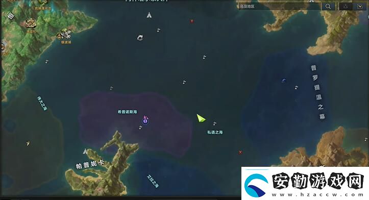 命運(yùn)方舟希普諾斯之眼島之心位置說明角色成長路線的規(guī)劃指南