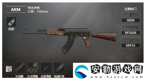 和平精英傷害最高的突擊步槍