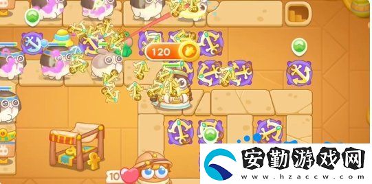 保衛(wèi)蘿卜4法老歸來(lái)第113關(guān)怎么過(guò)