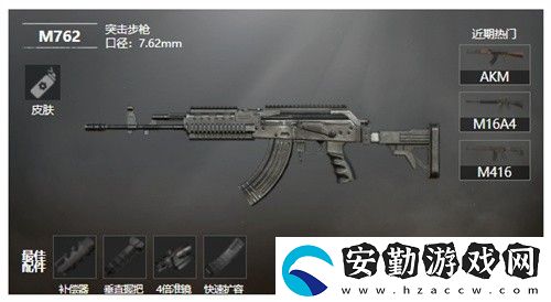 和平精英傷害最高的突擊步槍