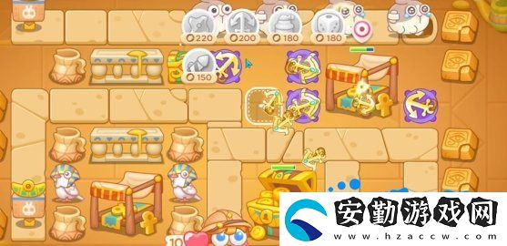 保衛(wèi)蘿卜4法老歸來(lái)第113關(guān)怎么過(guò)