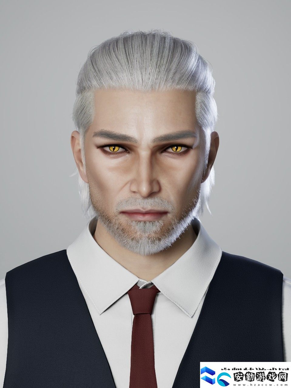 inZOI獵魔人捏臉分享