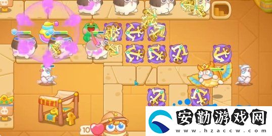 保衛(wèi)蘿卜4法老歸來(lái)第113關(guān)怎么過(guò)