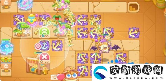 保衛(wèi)蘿卜4法老歸來(lái)第113關(guān)怎么過(guò)