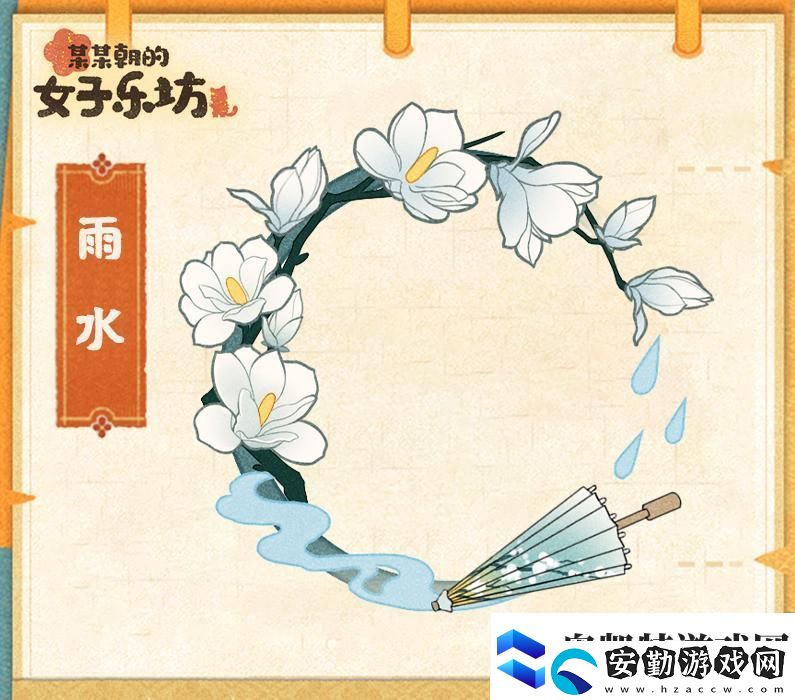 某某朝的女子樂(lè)坊活動(dòng)攻略