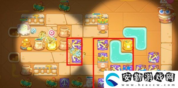 保衛(wèi)蘿卜4法老歸來(lái)第109關(guān)怎么過(guò)