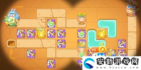 保衛(wèi)蘿卜4法老歸來(lái)第109關(guān)怎么過(guò)