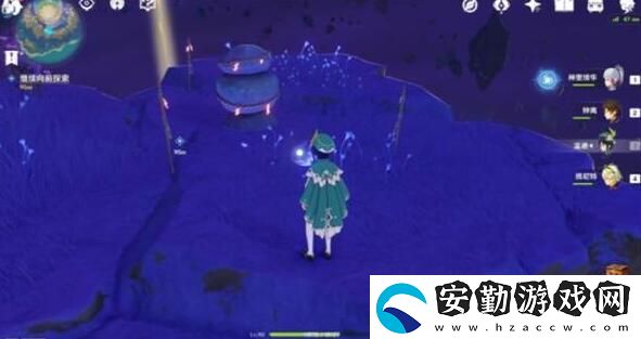 原神封印鎮(zhèn)石快速解密的方法