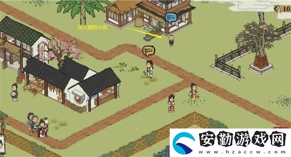 江南百景圖解救小鵝任務(wù)怎么做