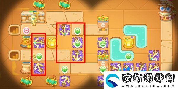 保衛(wèi)蘿卜4法老歸來(lái)第109關(guān)怎么過(guò)