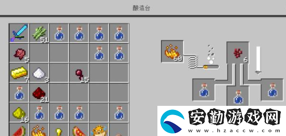 我的世界眼藥水怎么做