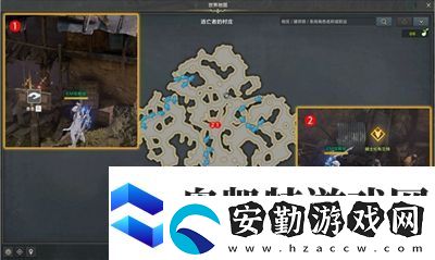 命運(yùn)方舟尋找逃跑的****任務(wù)怎么過