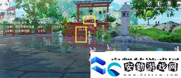 開(kāi)放空間懸鈴樹(shù)下全收集指南