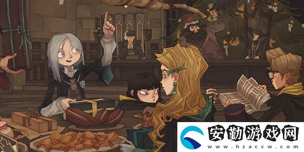 哈利波特魔法覺(jué)醒分院測(cè)試入口介紹
