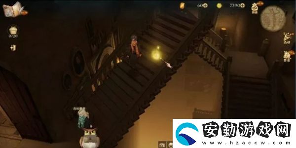 哈利波特魔法覺醒一切似乎都在不停地移動拼圖尋寶攻略