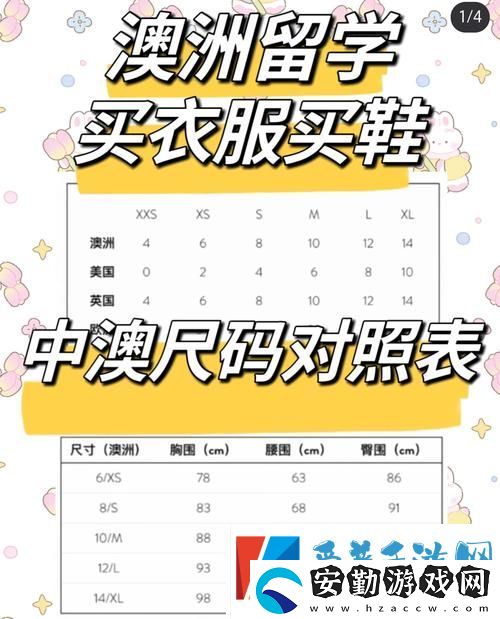 深入探討亞州尺碼與歐洲尺碼區(qū)別對(duì)比的奧秘