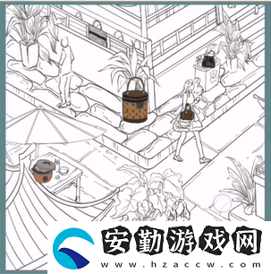 沙雕的日常包包具體位置介紹