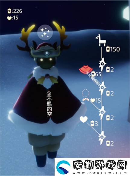 光遇2021圣誕先祖在哪兒
