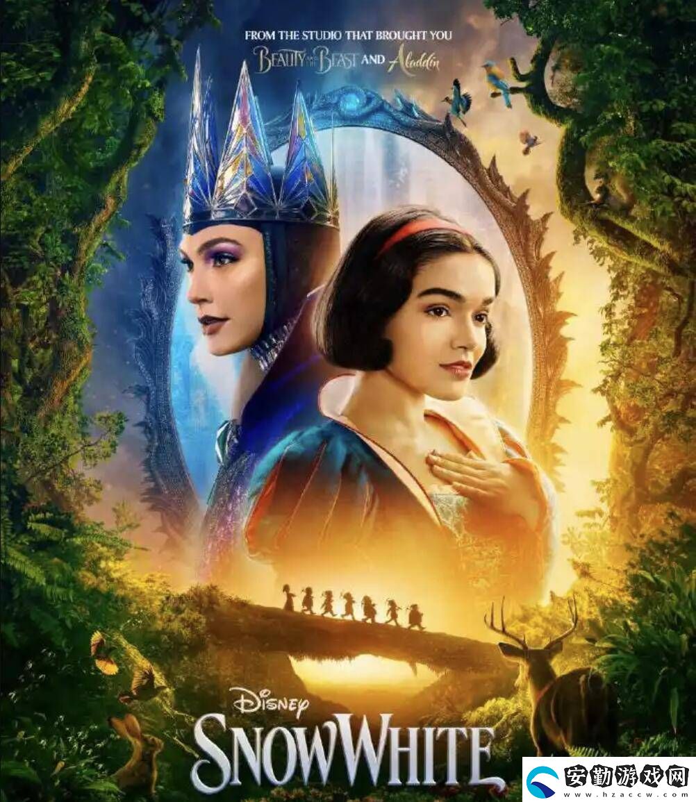 IGN點(diǎn)贊白雪公主真人翻拍
