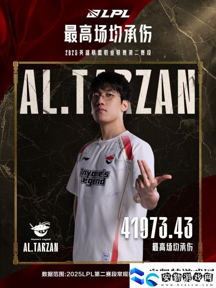 五邊形戰(zhàn)士！LPL第二賽段小組賽最數(shù)據(jù)