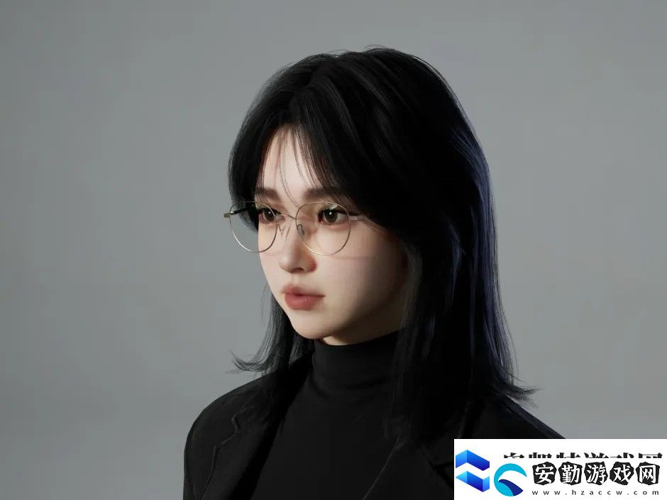 inZOI長發(fā)知性美女捏臉分享