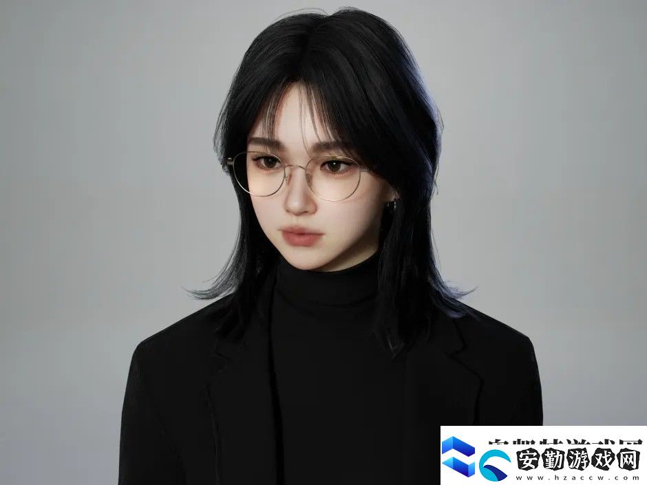 inZOI長發(fā)知性美女捏臉分享