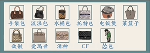 沙雕的日常包包具體位置介紹