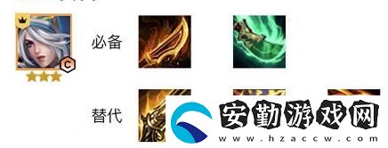 金鏟鏟之戰(zhàn)冰川騎士裝備及陣容攻略