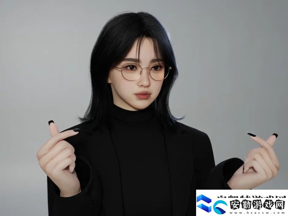 inZOI長發(fā)知性美女捏臉分享