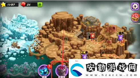 王國(guó)保衛(wèi)戰(zhàn)4解鎖第五個(gè)防御塔方法一覽
