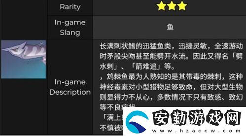 原神鳩棘魚釣魚位置介紹